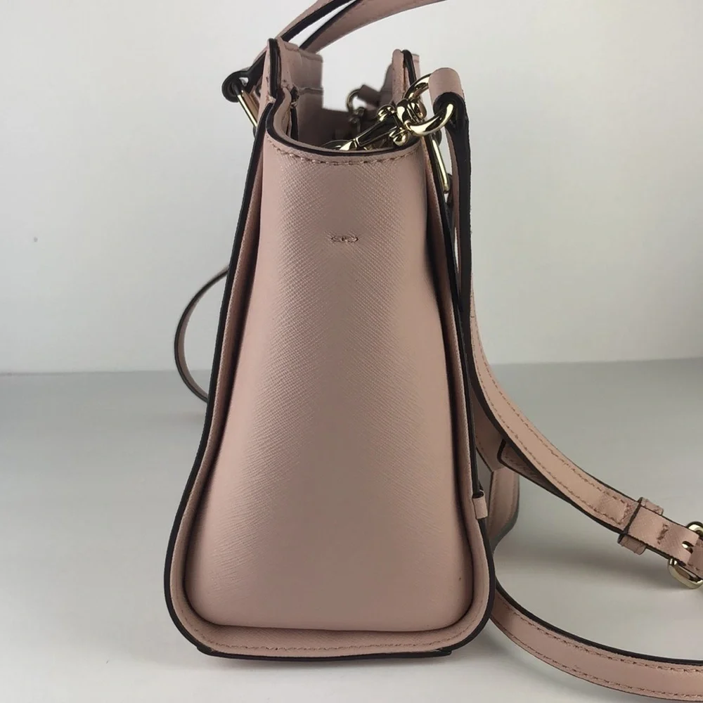 Kate Spade Pink Crossbody Satchel
